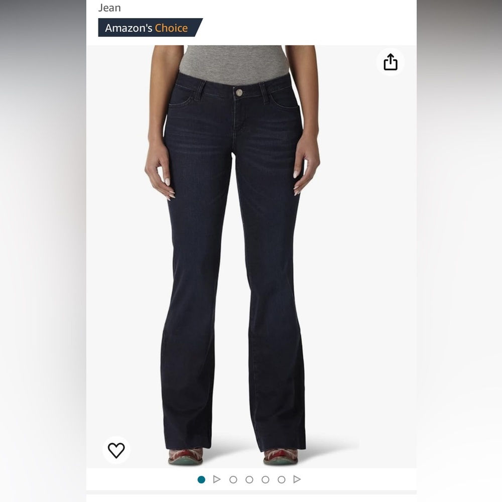 Retro mae trouser jeans